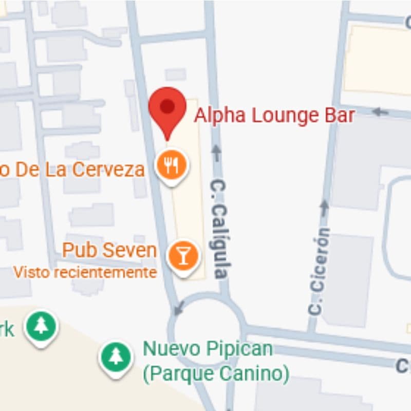 mapa pub alpha